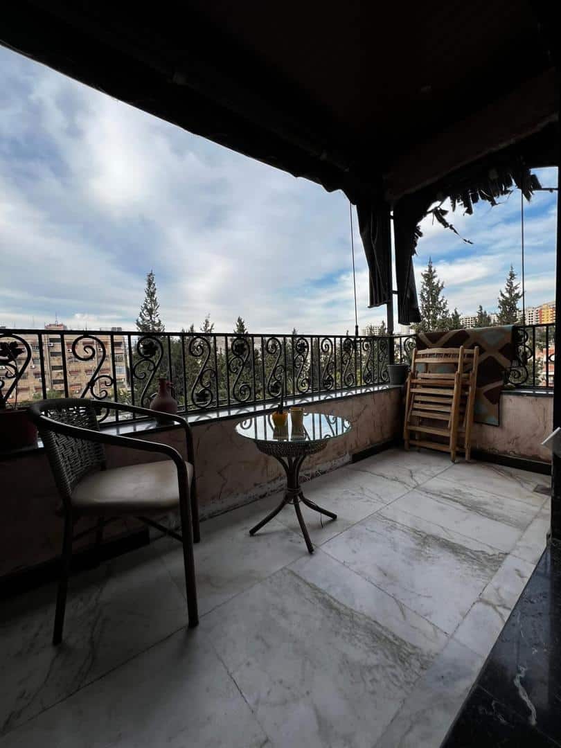 شقة مميزة مشروع دمر - 5