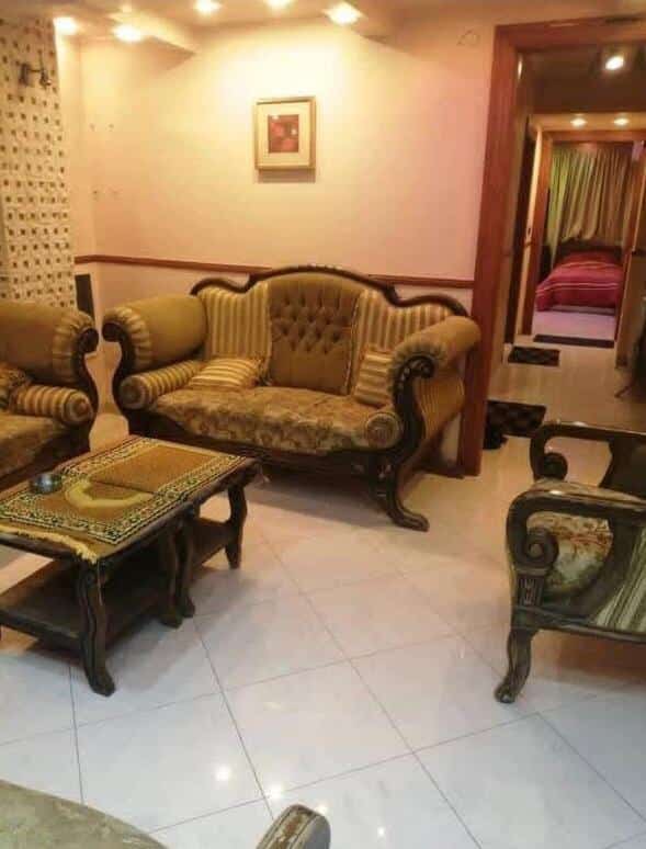 شقة مفروشة للٱجار -الروضة - 2