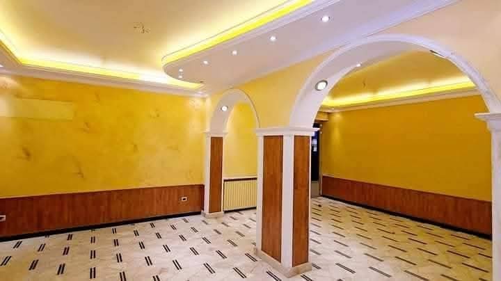 شقة ارضية مع حدائق -مزة شرقية - 4