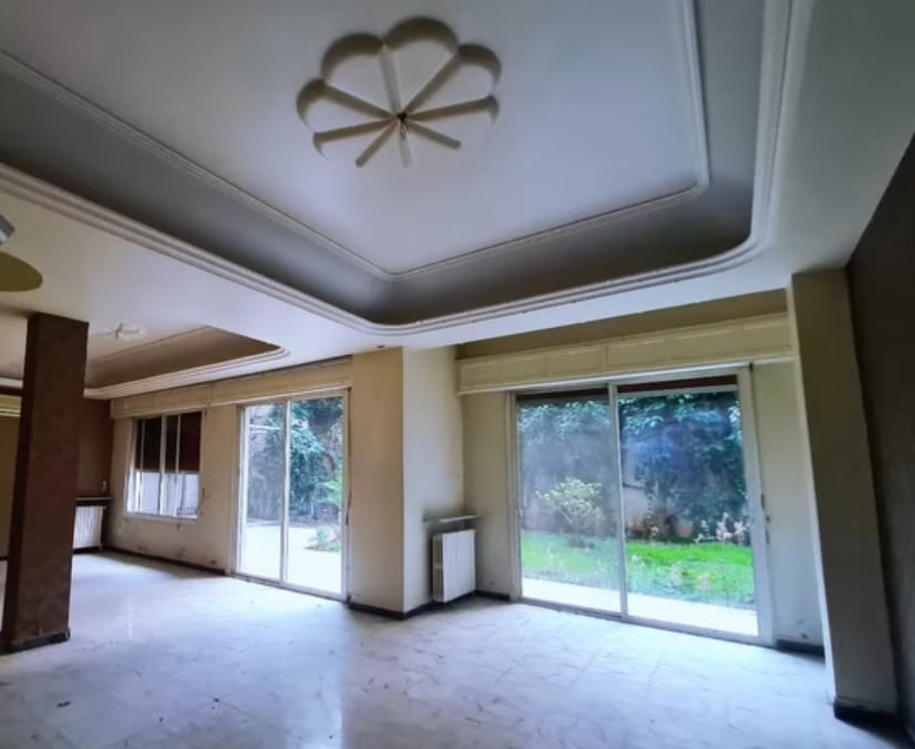 شقة ارضية للبيع -مزة فيلات غربية - 2