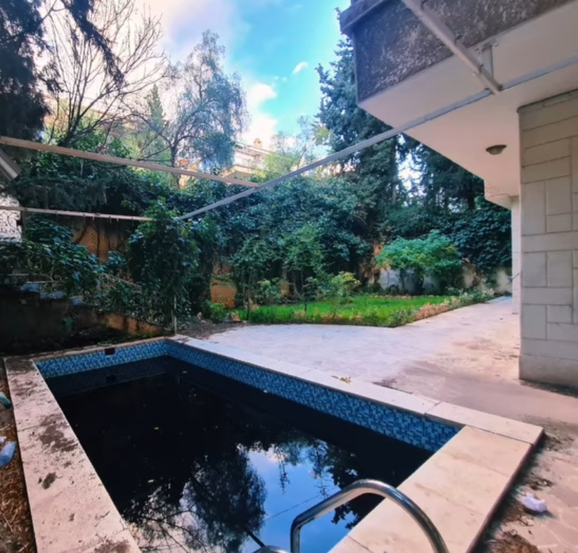 شقة ارضية للبيع -مزة فيلات غربية - 3