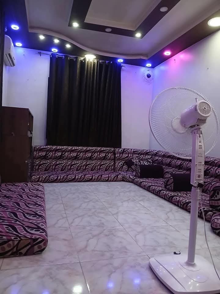 شقة مفروشة -دمر الغربية - 4