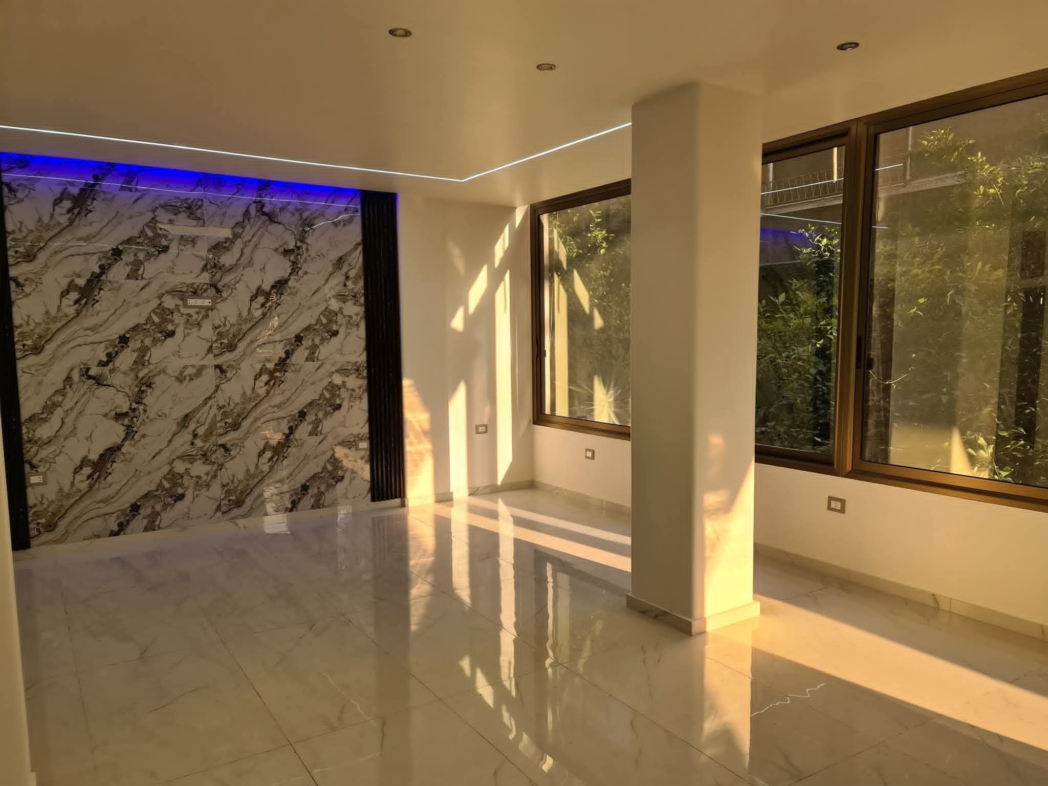 شقة ارضية مفروشة -المزرعة - 2