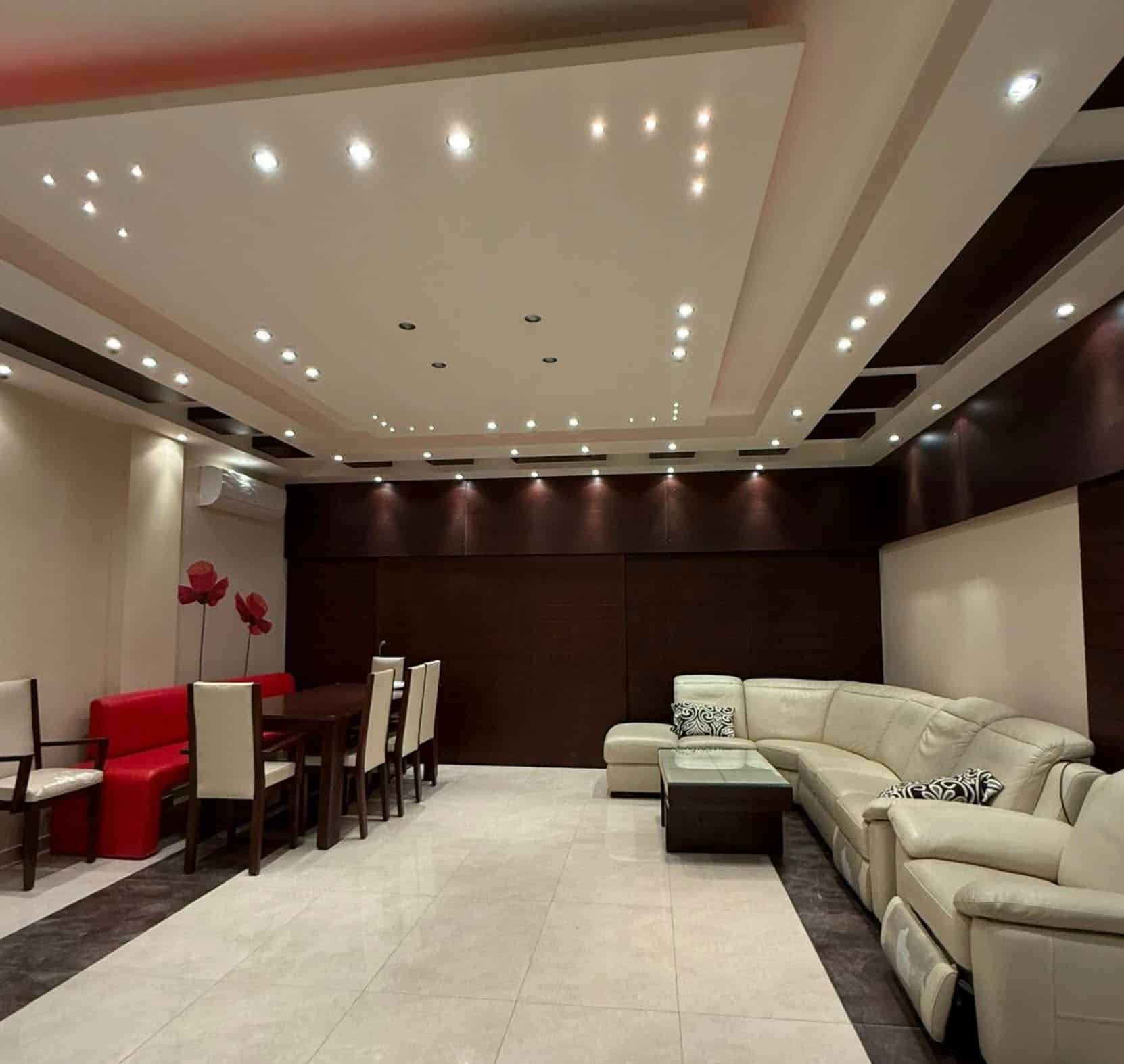 شقة طابقين مع تراس -ضاحية قدسيا - 4