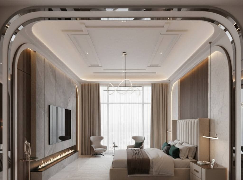 شقة دوبلكس استثنائية للاجار -المزرعة - 4