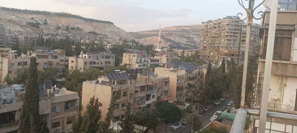 شقة البيع -المزة مواجه السندباد - 4