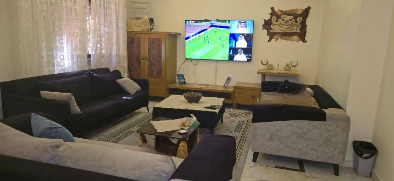 شقة للايجار -مزة -فيلات غربية - 3