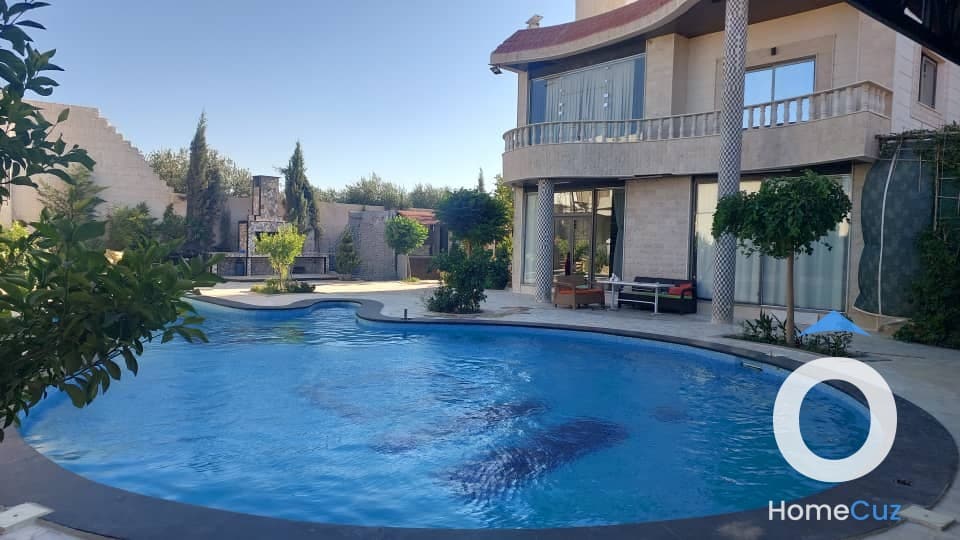 فيلا ملكية للبيع -خان الشيح - 2