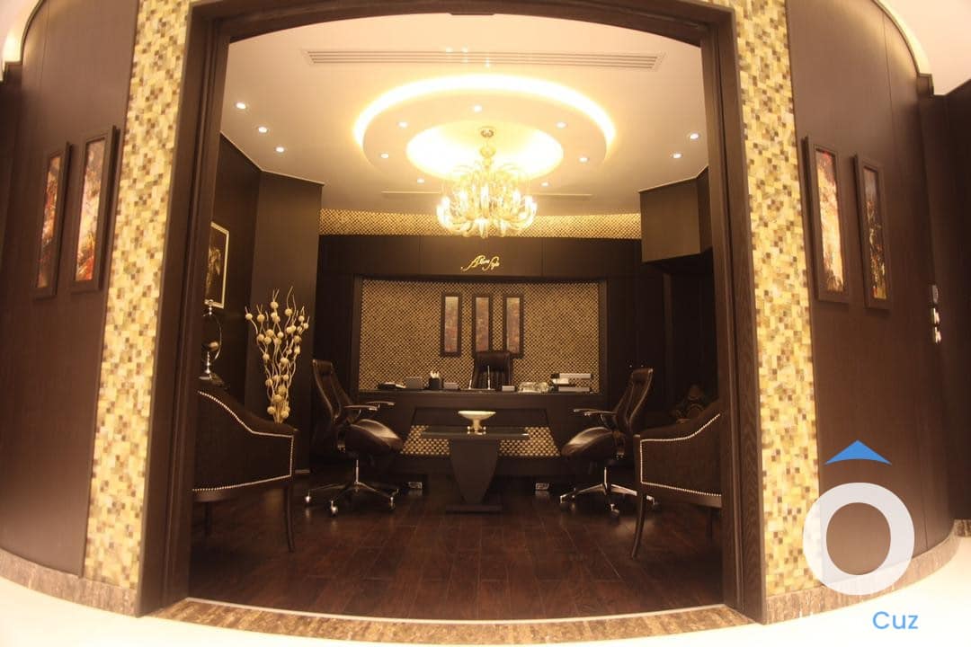 مكتب بكسوة ملكية فاخر للايجار -الطلياني - 4