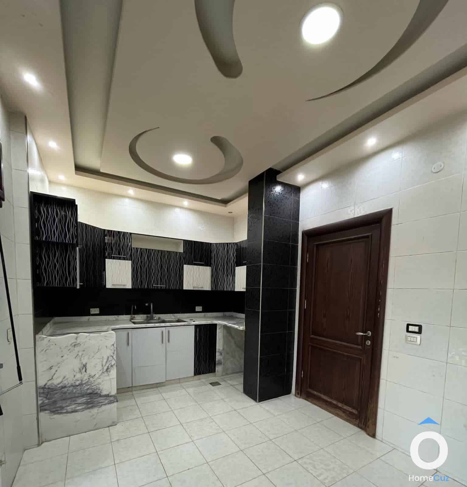 شقة ارضية للبيع -ضاحية قدسيا - 2