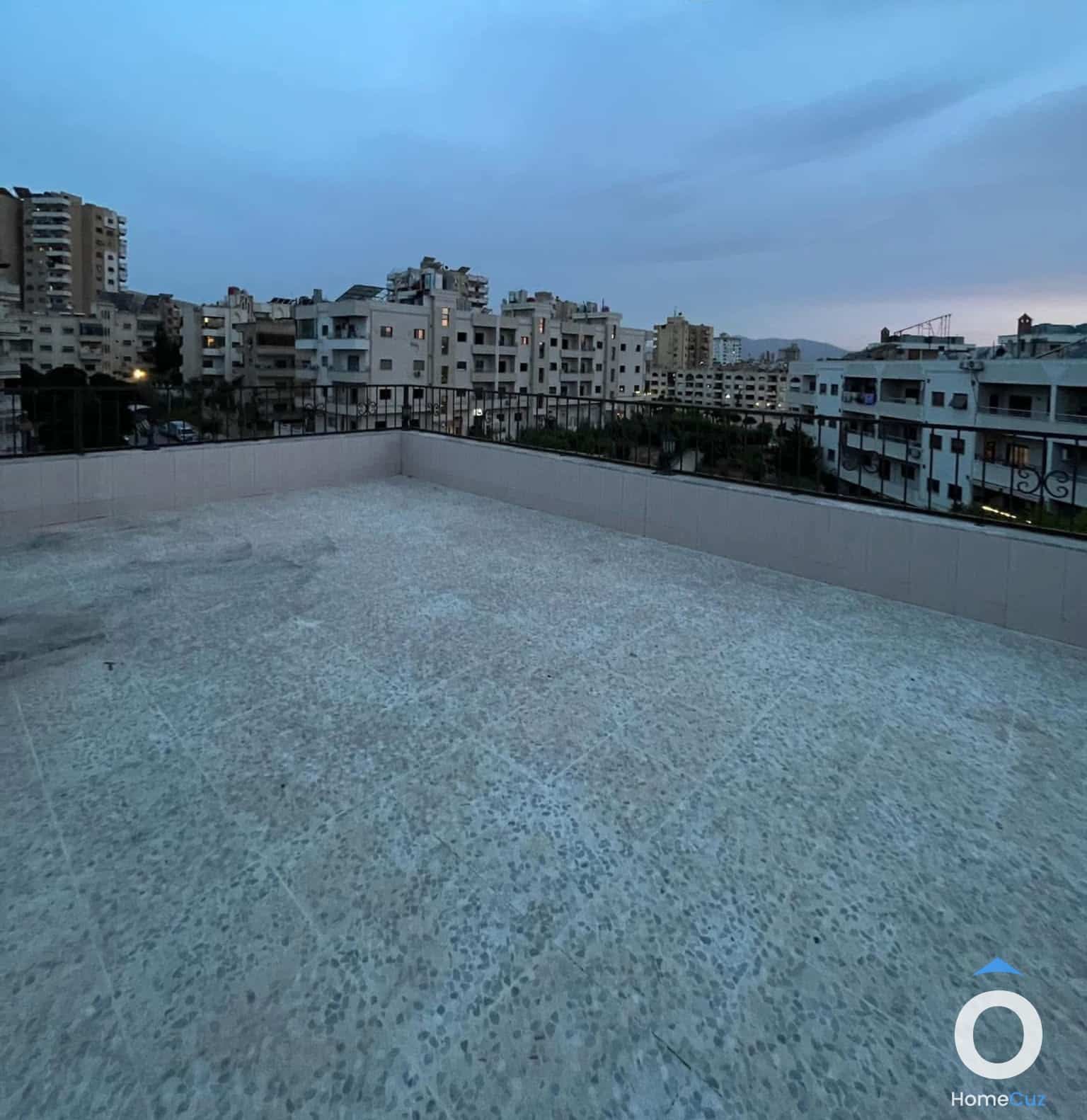 شقة مع تراس للبيع -ضاحية قدسيا - 2