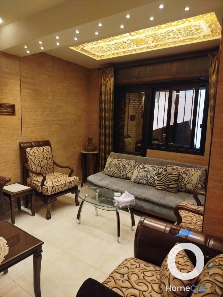 شقة للايجار مع كامل الفرش -كورنيش التجارة - 4