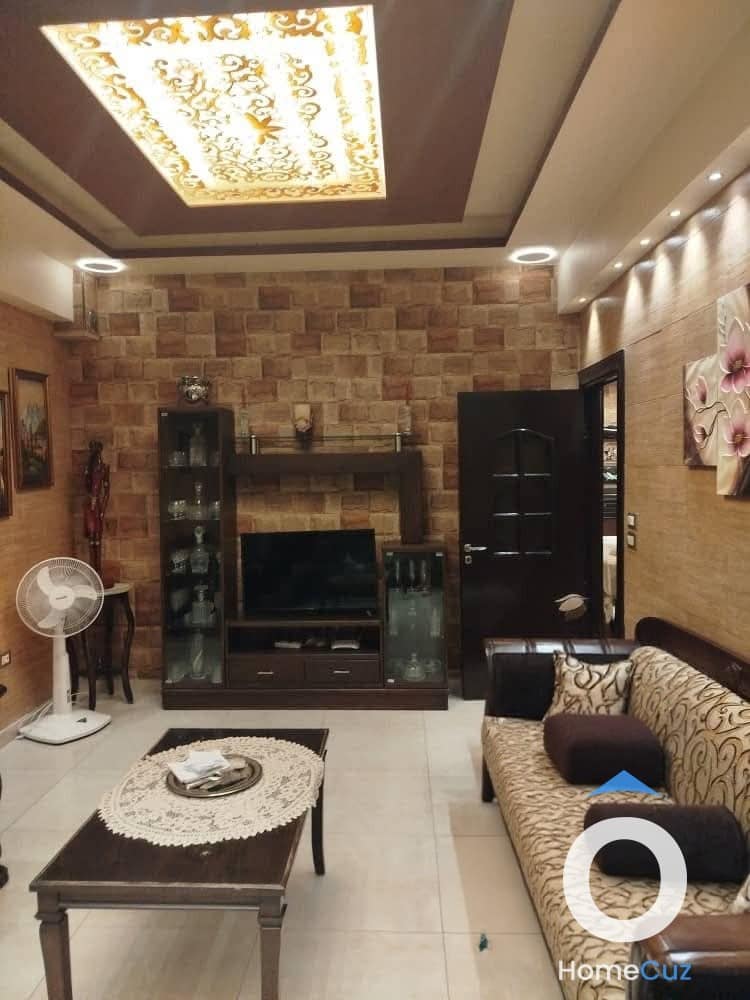 شقة للايجار مع كامل الفرش -كورنيش التجارة - 3