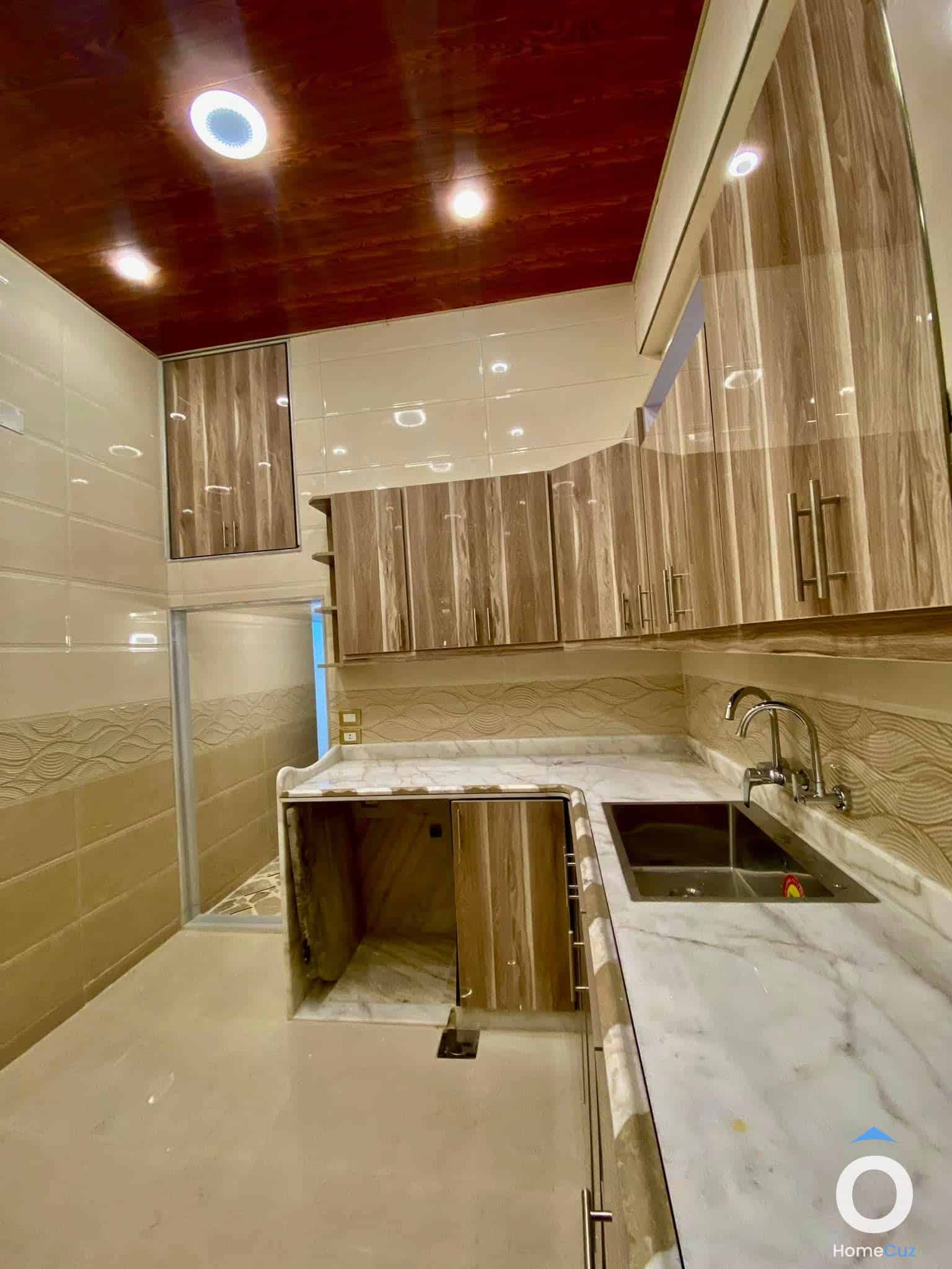 شقة سوبر للبيع - حرستا -حي البستان - 3