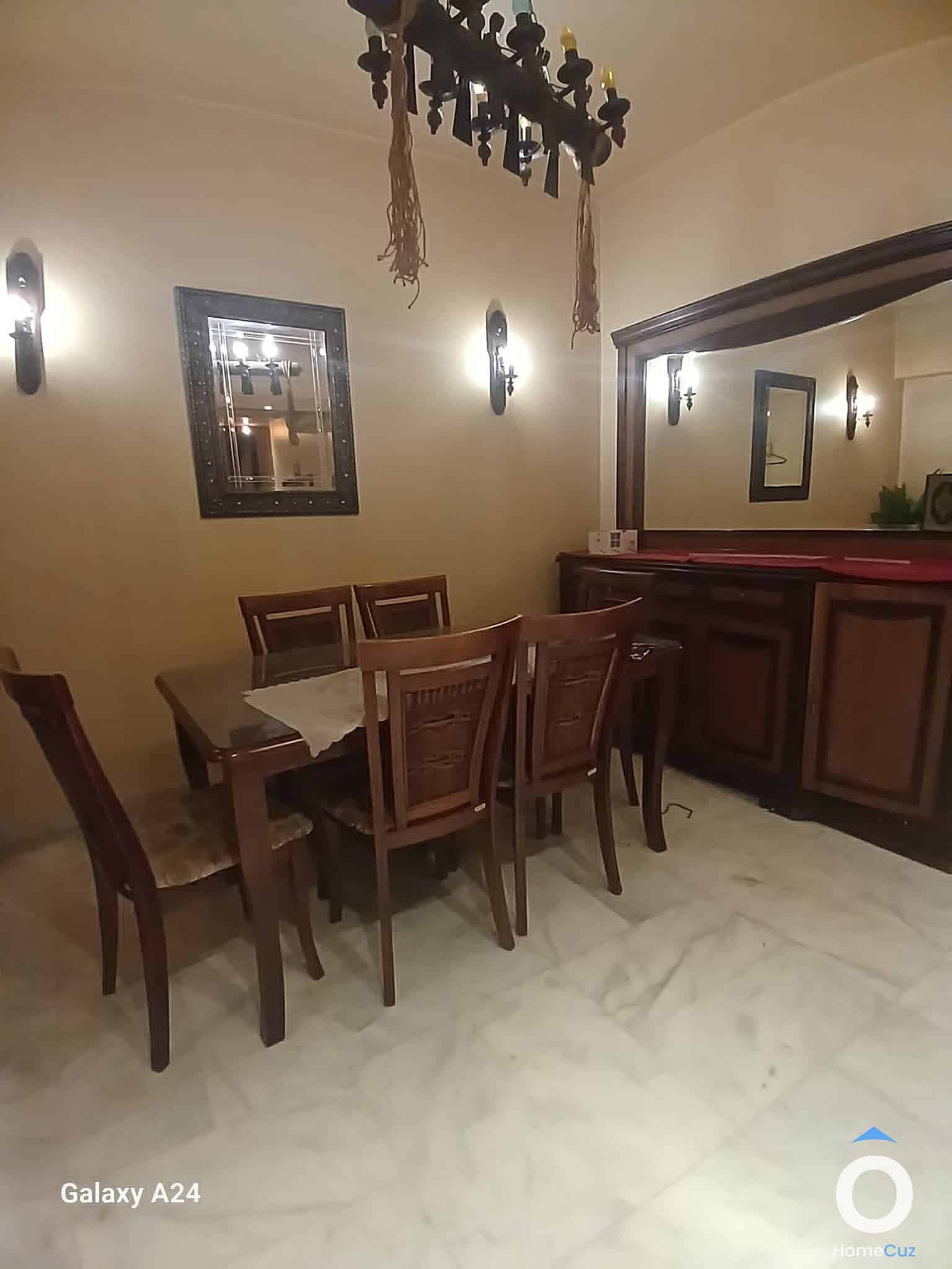 شقة للايجار -اتستراد المزة - 4