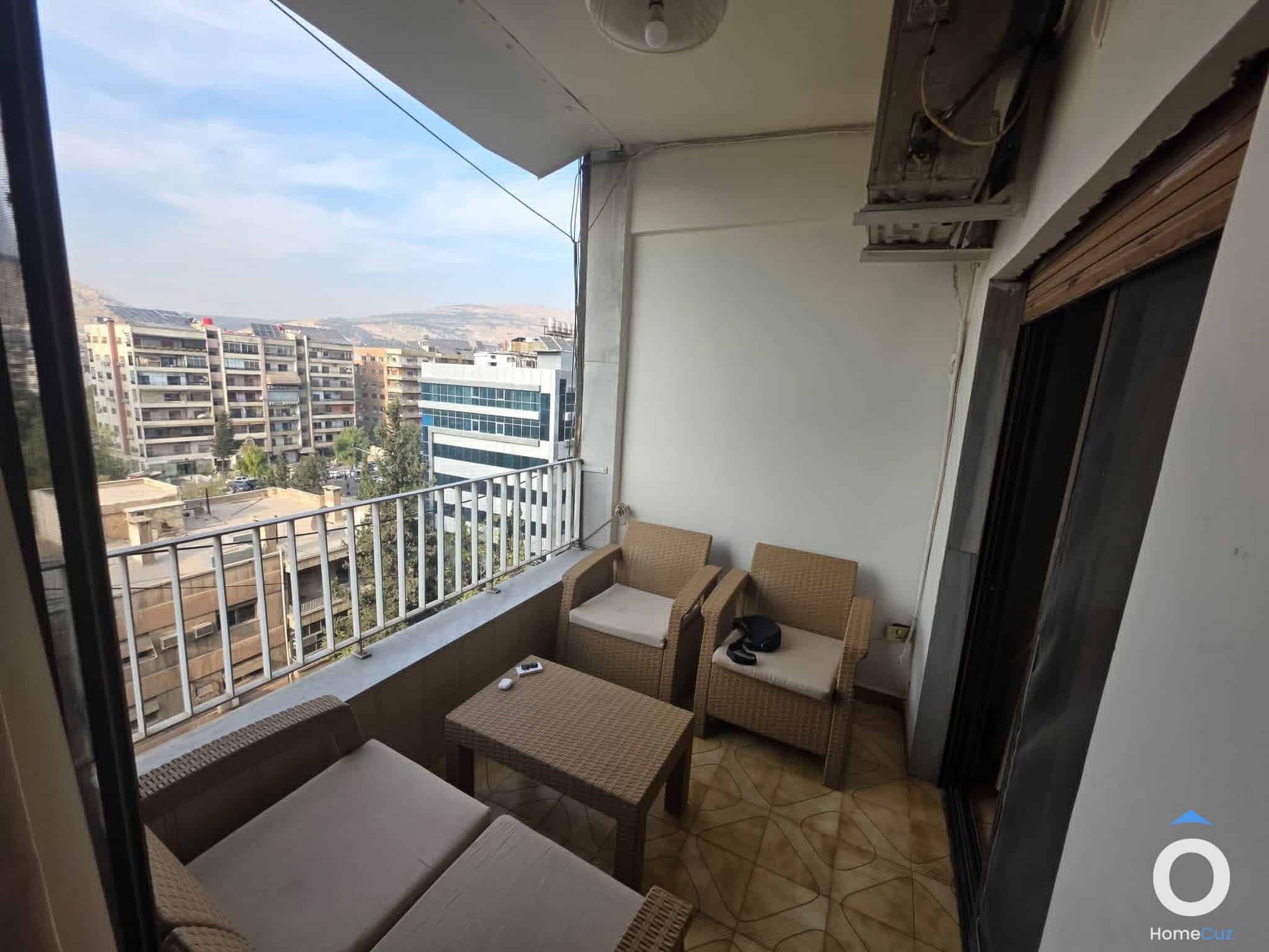 منزل مفروش للايجار - مزة - خلف الرازي - 4