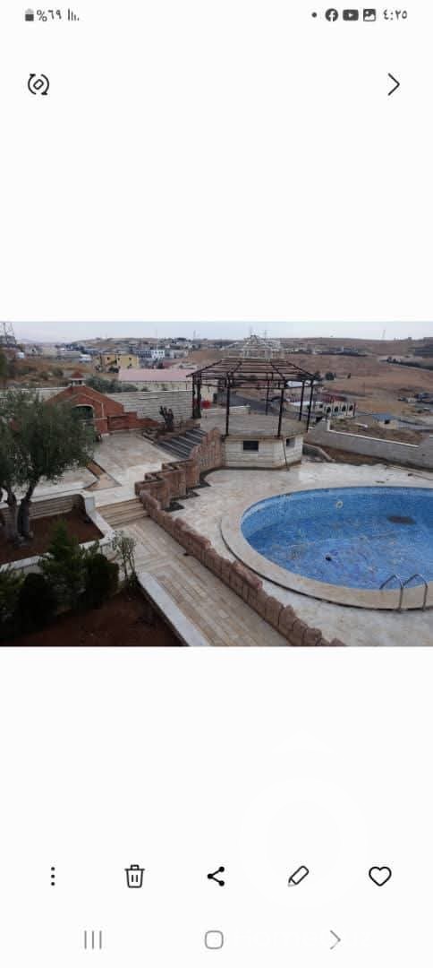 فيلا مع معمل للبيع. -اتستراد معربا - 5