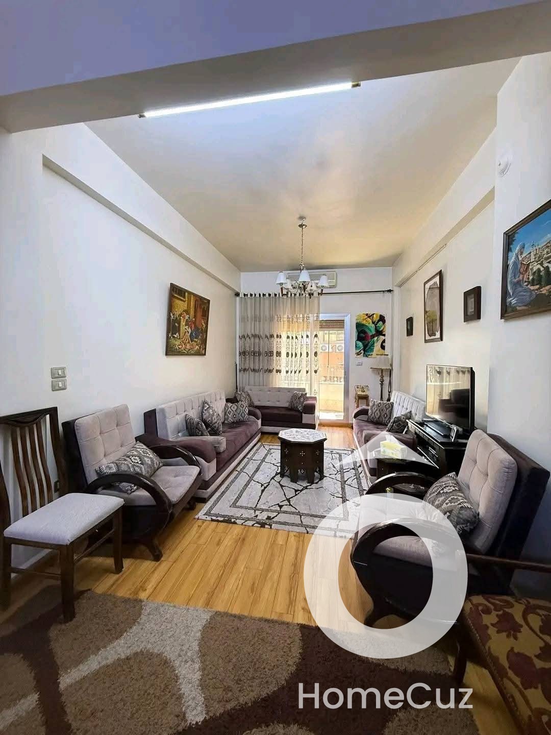 شقة مفروشة للايجار ا المزرعة - 3