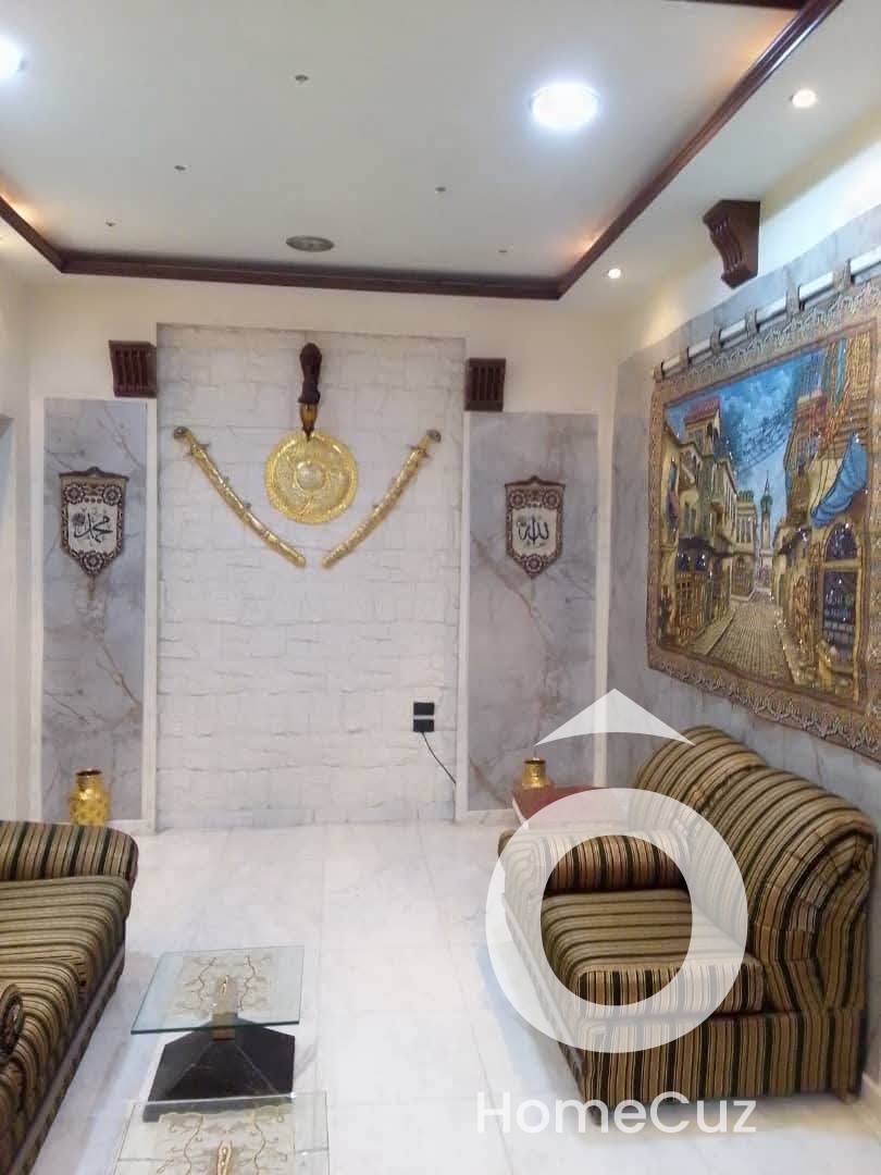 شقة مع الفرش للبيع- قدسيا - خياطين - 4