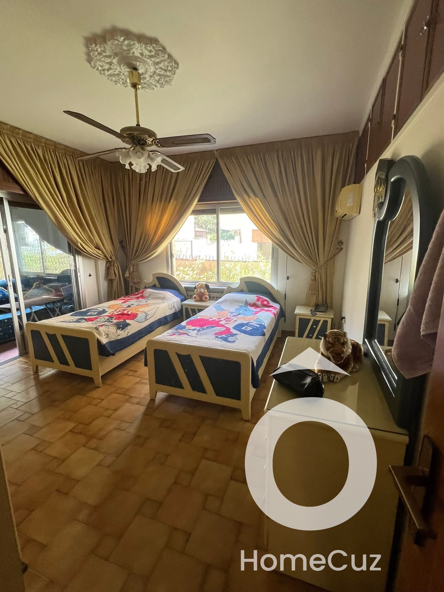 شقة للايجار - اتستراد المزة - 3