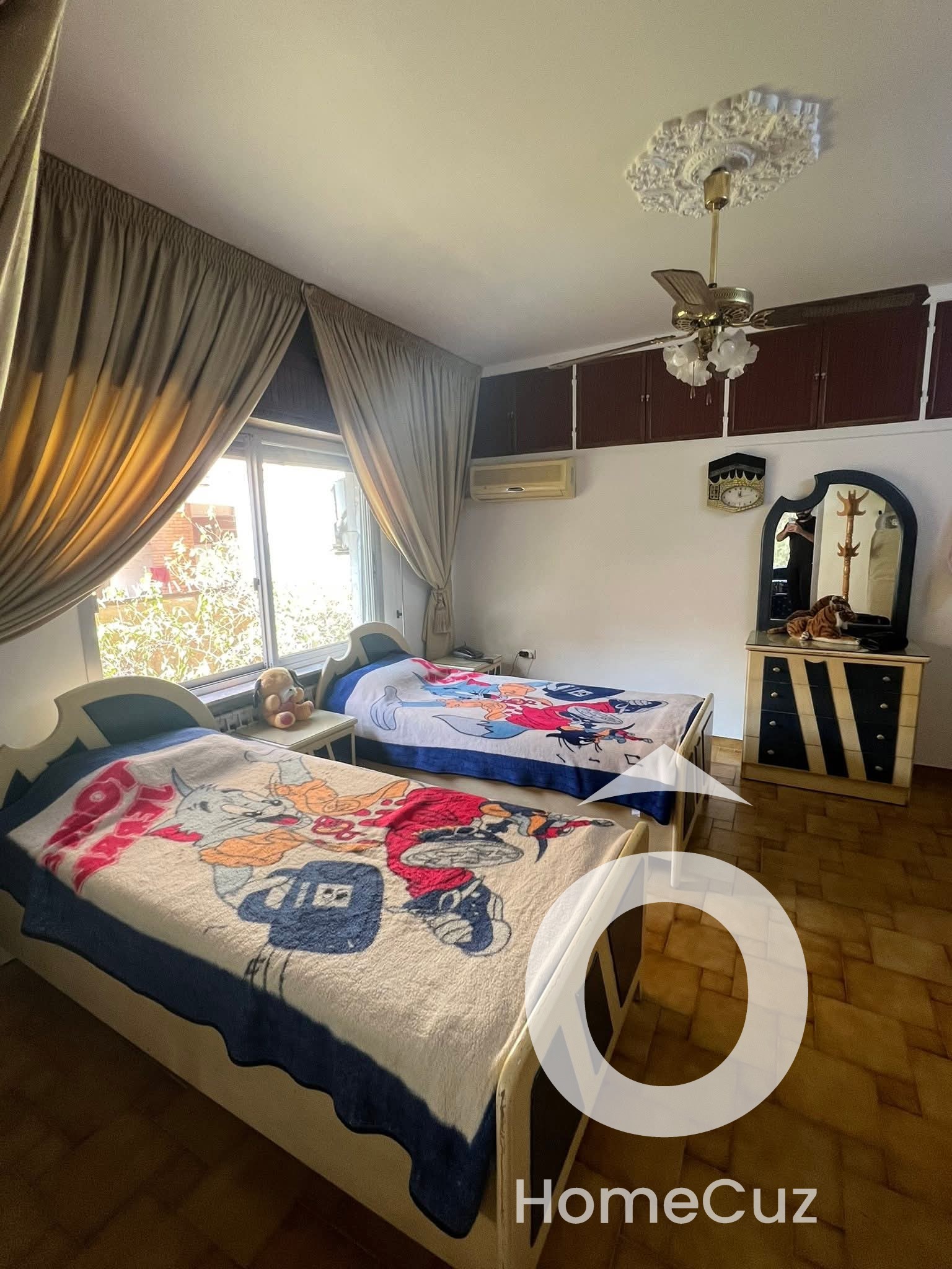 شقة للايجار - اتستراد المزة - 5