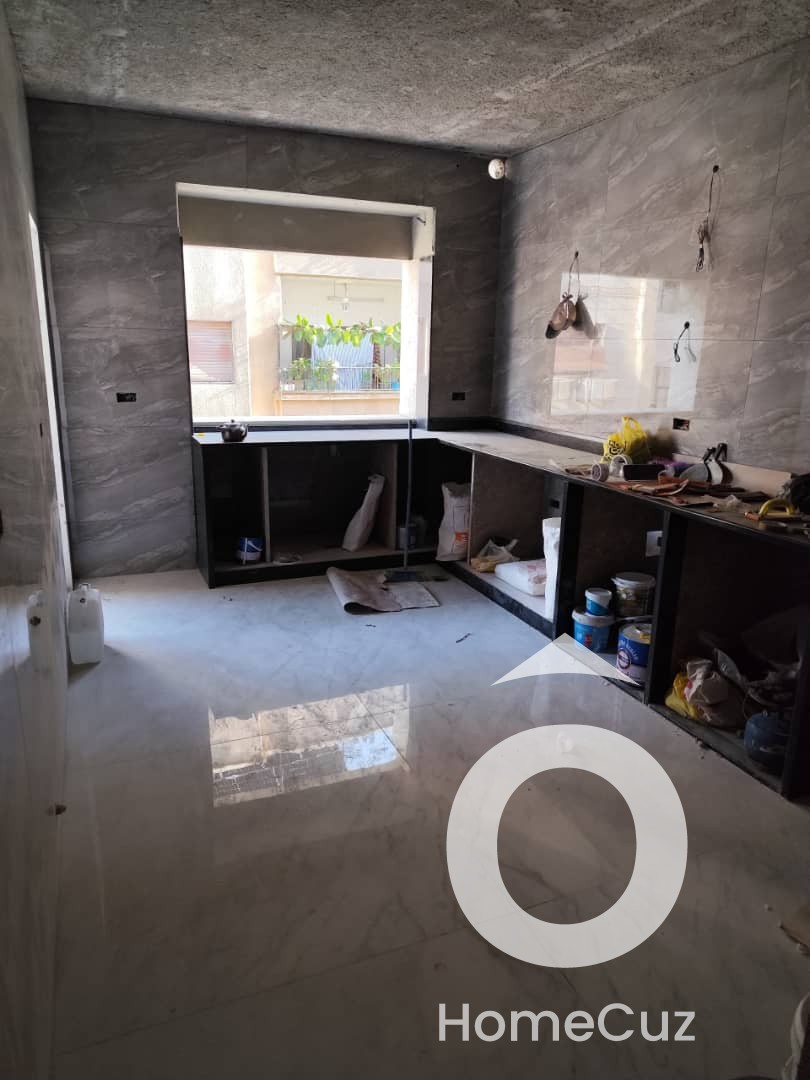 شقة بلاطة كاملة للبيع - تخطيط كفرسوسة - 5