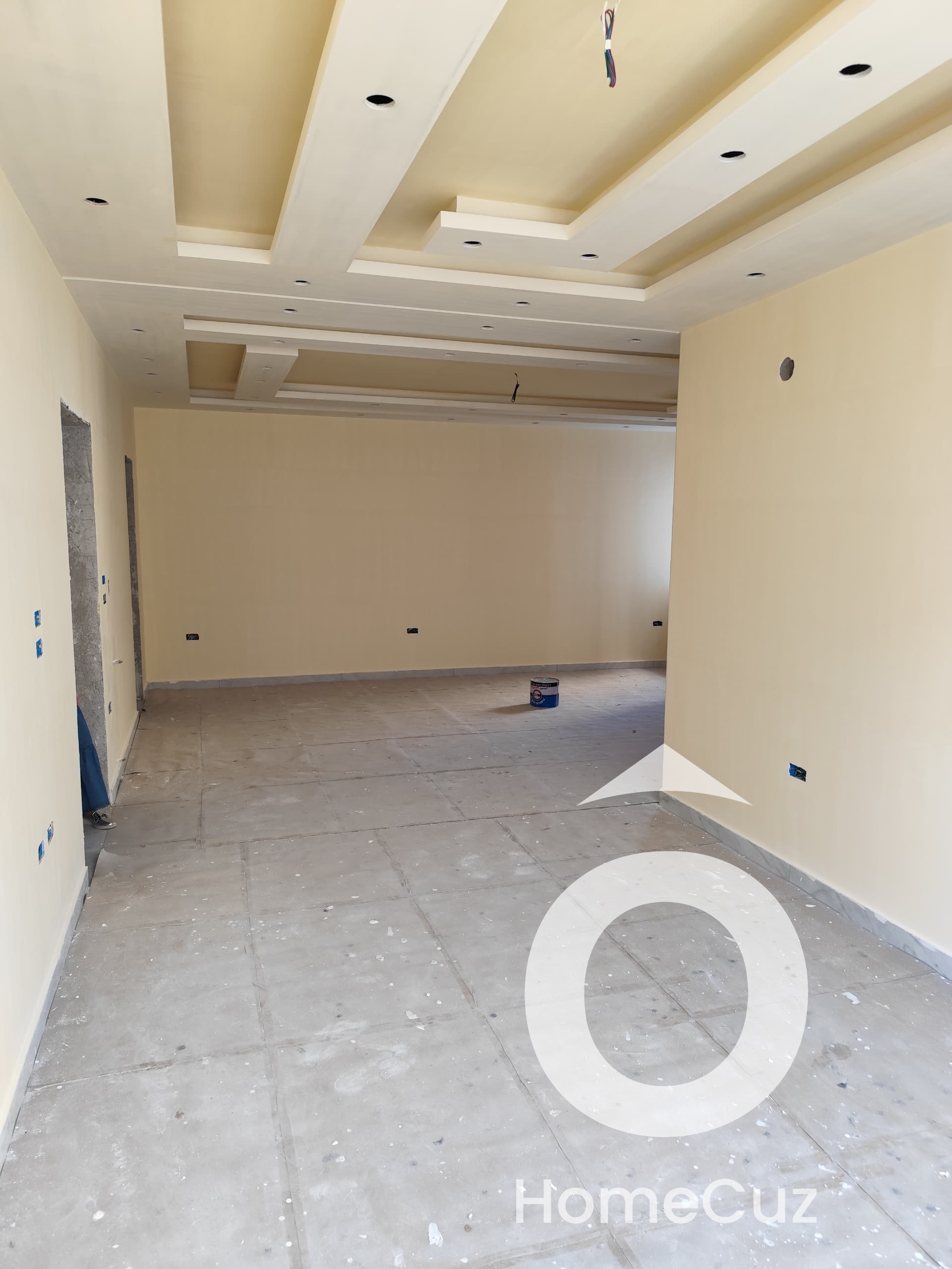 شقة بلاطة كاملة للبيع - تخطيط كفرسوسة - 3