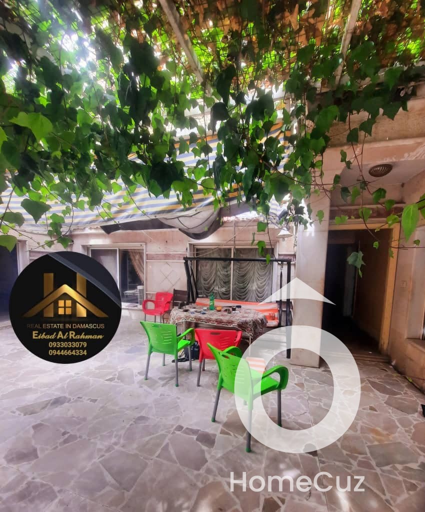 شقة ارضية سوبر للبيع - المزة - 4