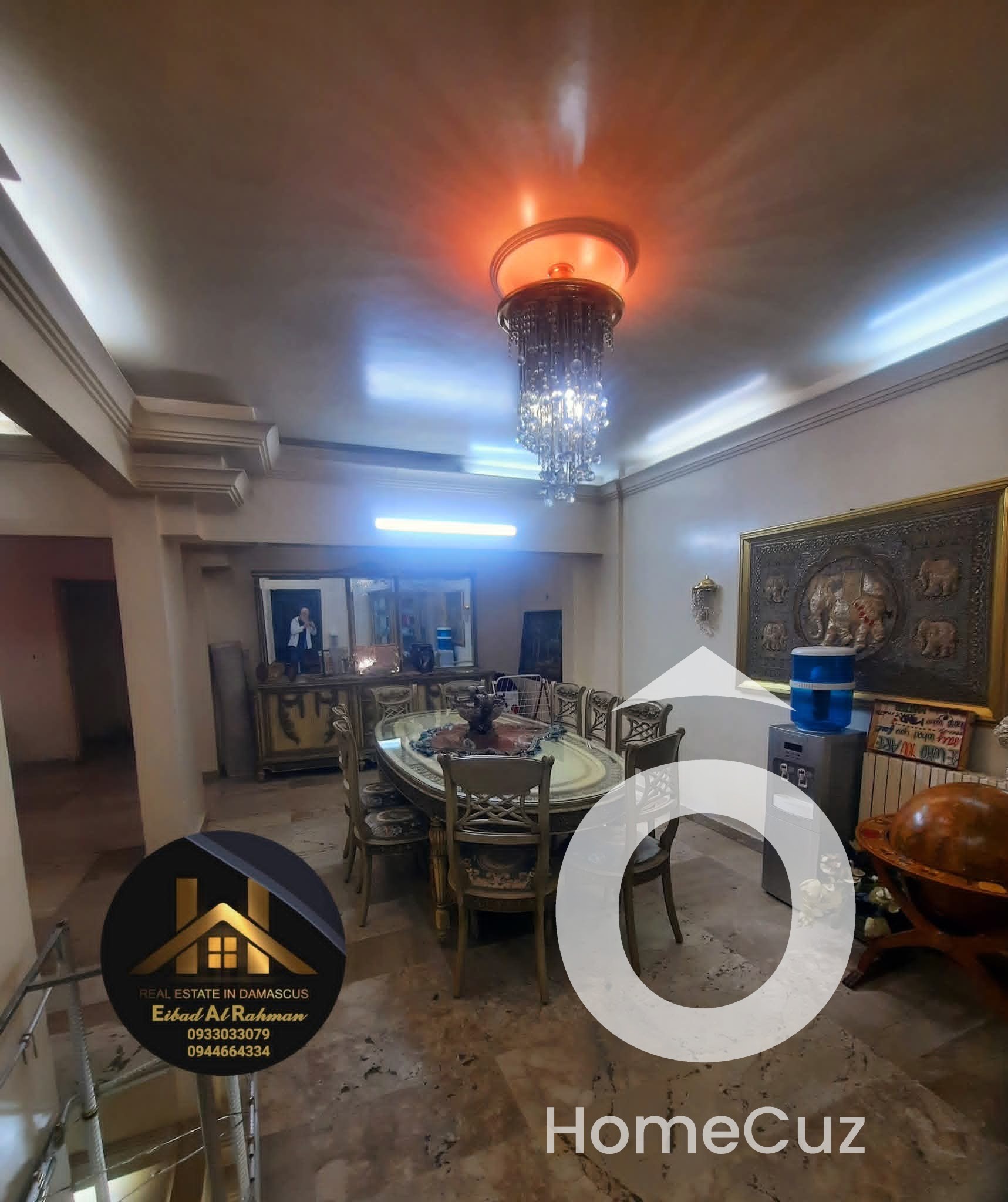 شقة ارضية سوبر للبيع - المزة - 2