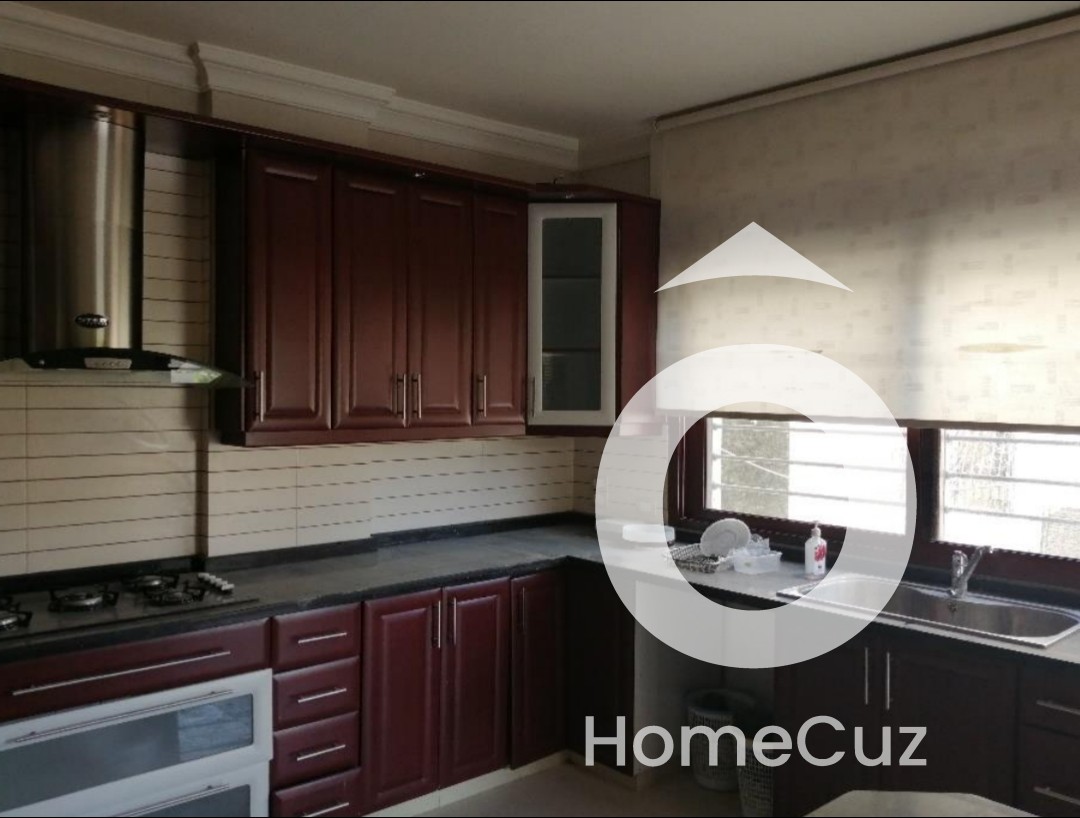 بناء كامل للايجار - مزة - فيلات غربية - 5