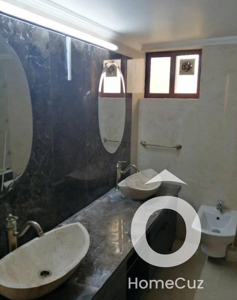 بناء كامل للايجار - مزة - فيلات غربية - 4