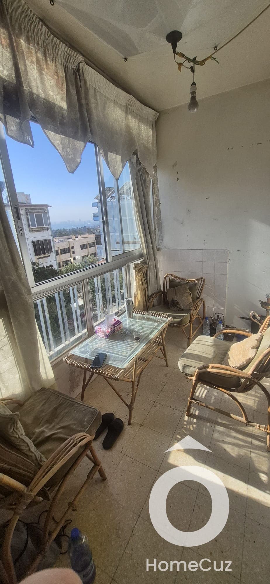 شقة مفروشة للايجار - مسبق الصنع - برزة - 3