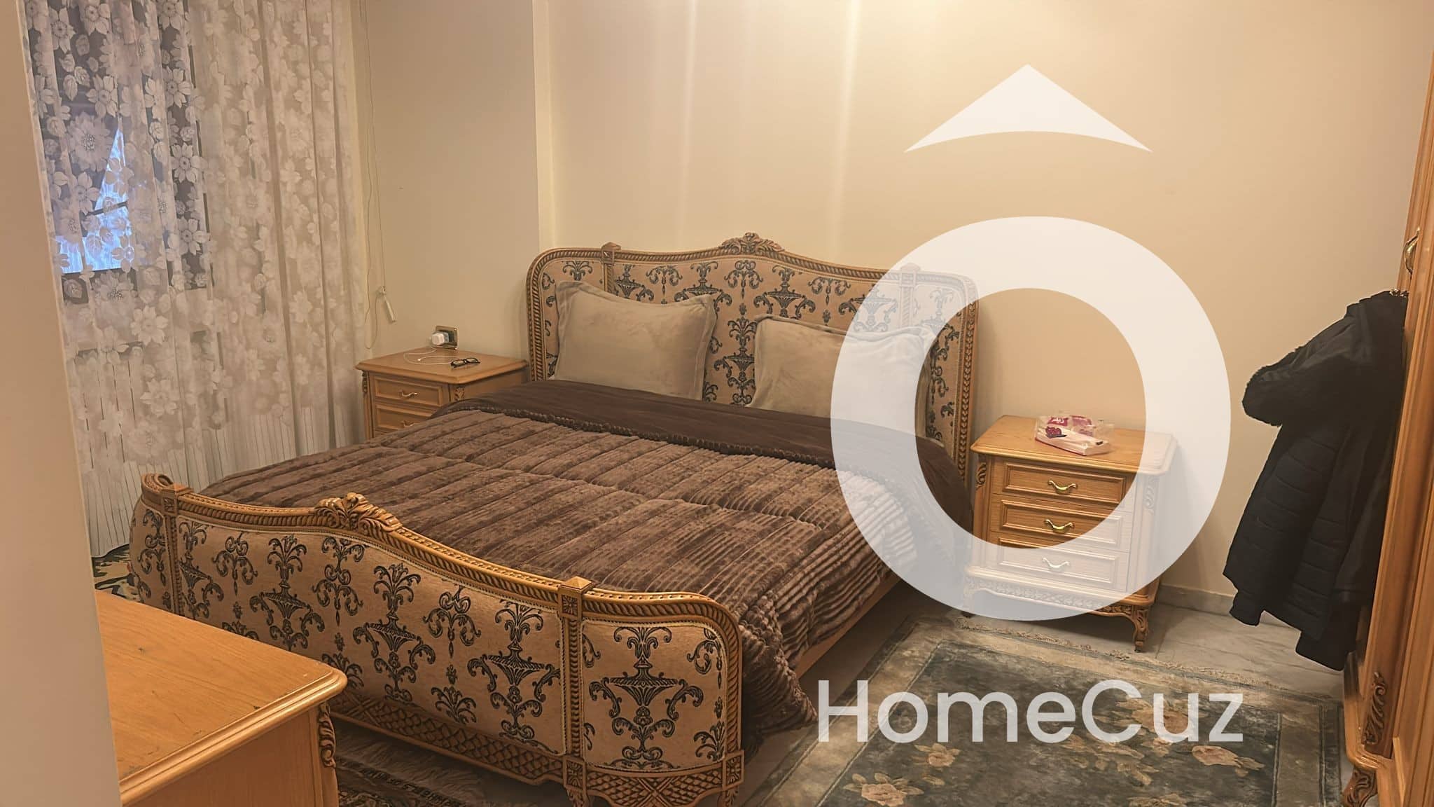 شقة للايجار - مزة - فيلات شرقية - 4