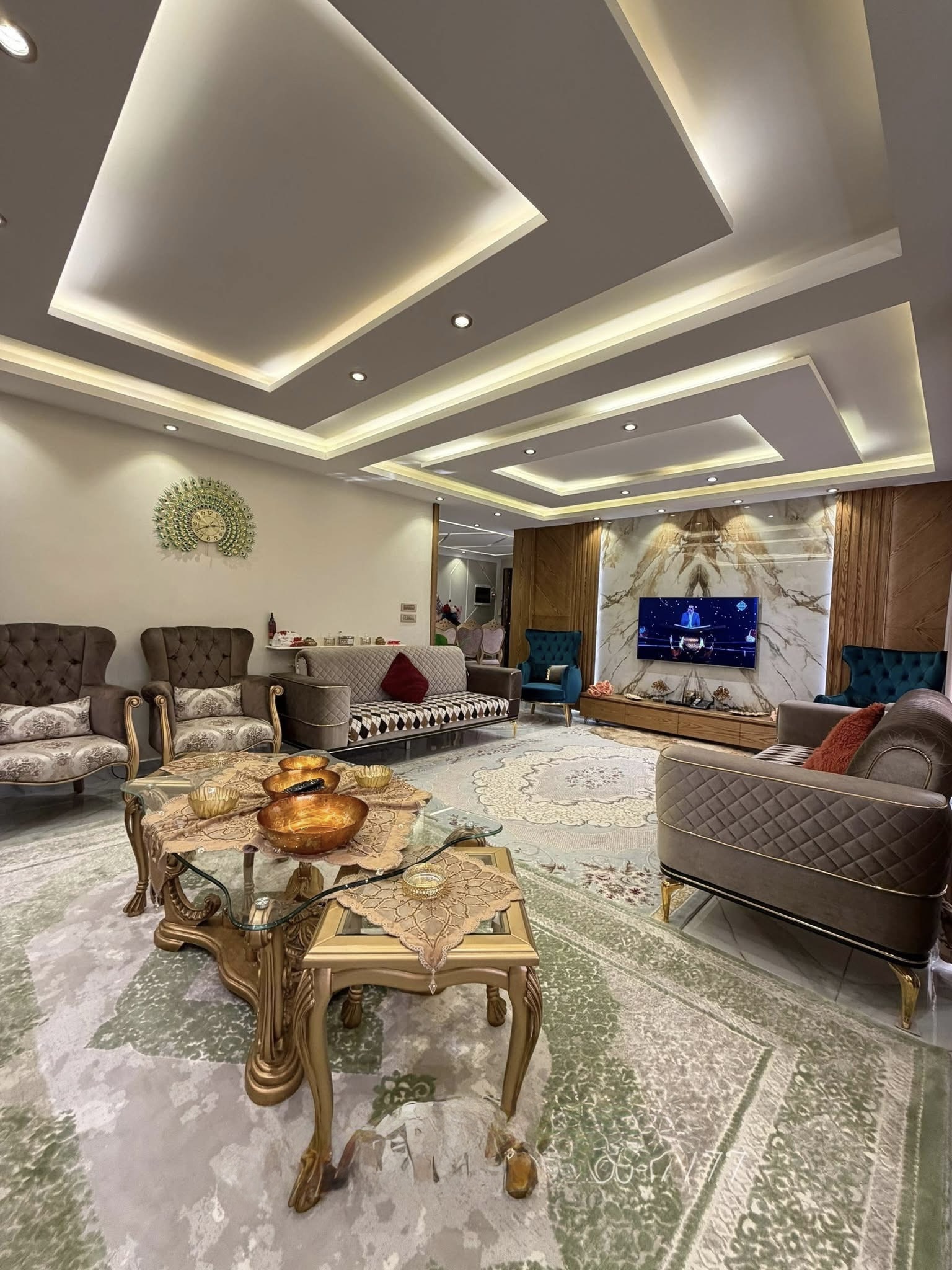 للبيع منزل مفروش _ مشروع دمر جزيرة 10 - 3