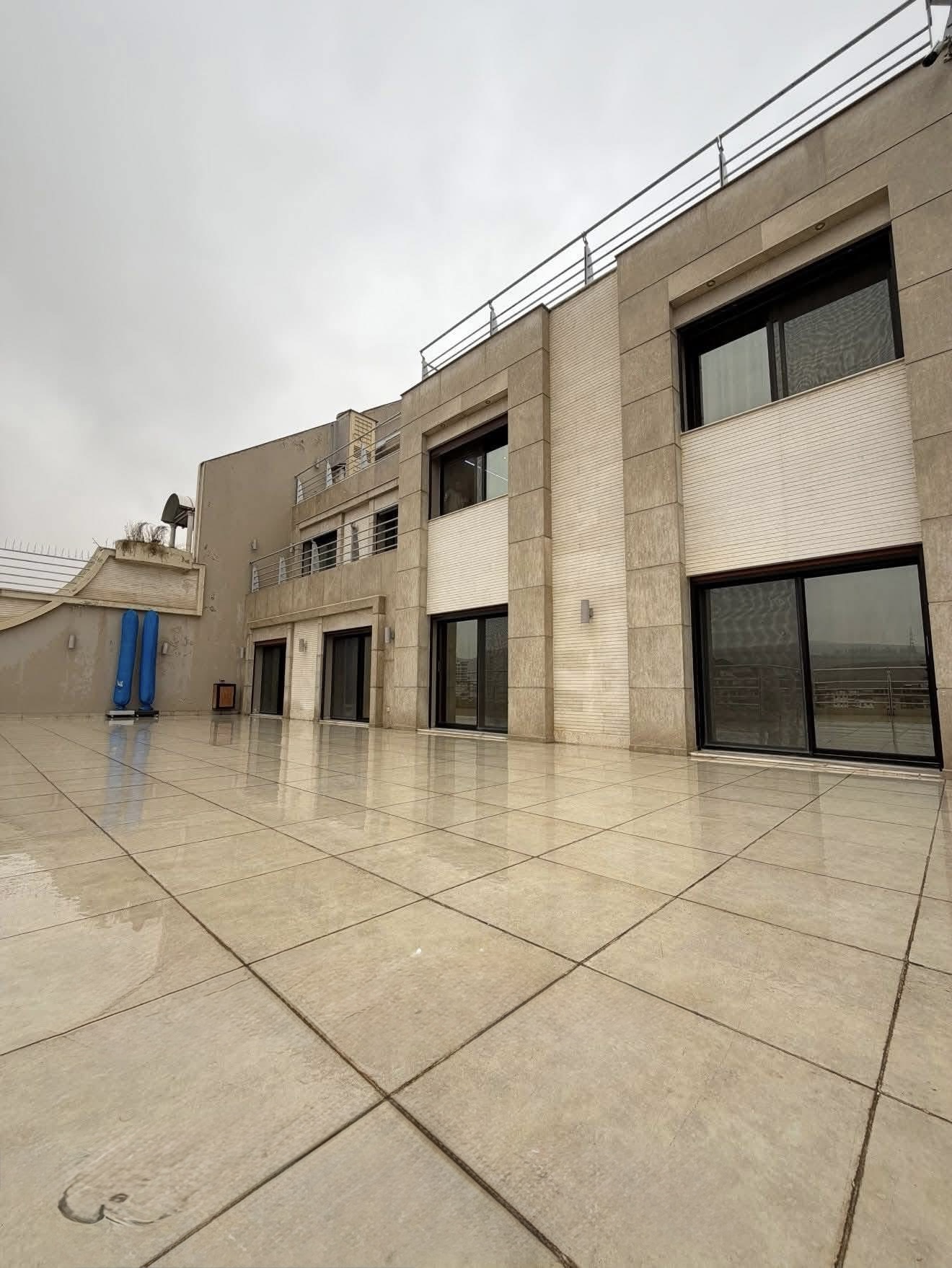 تراس فاخر ملكي مفروش للبيع مشروع دمر - 5