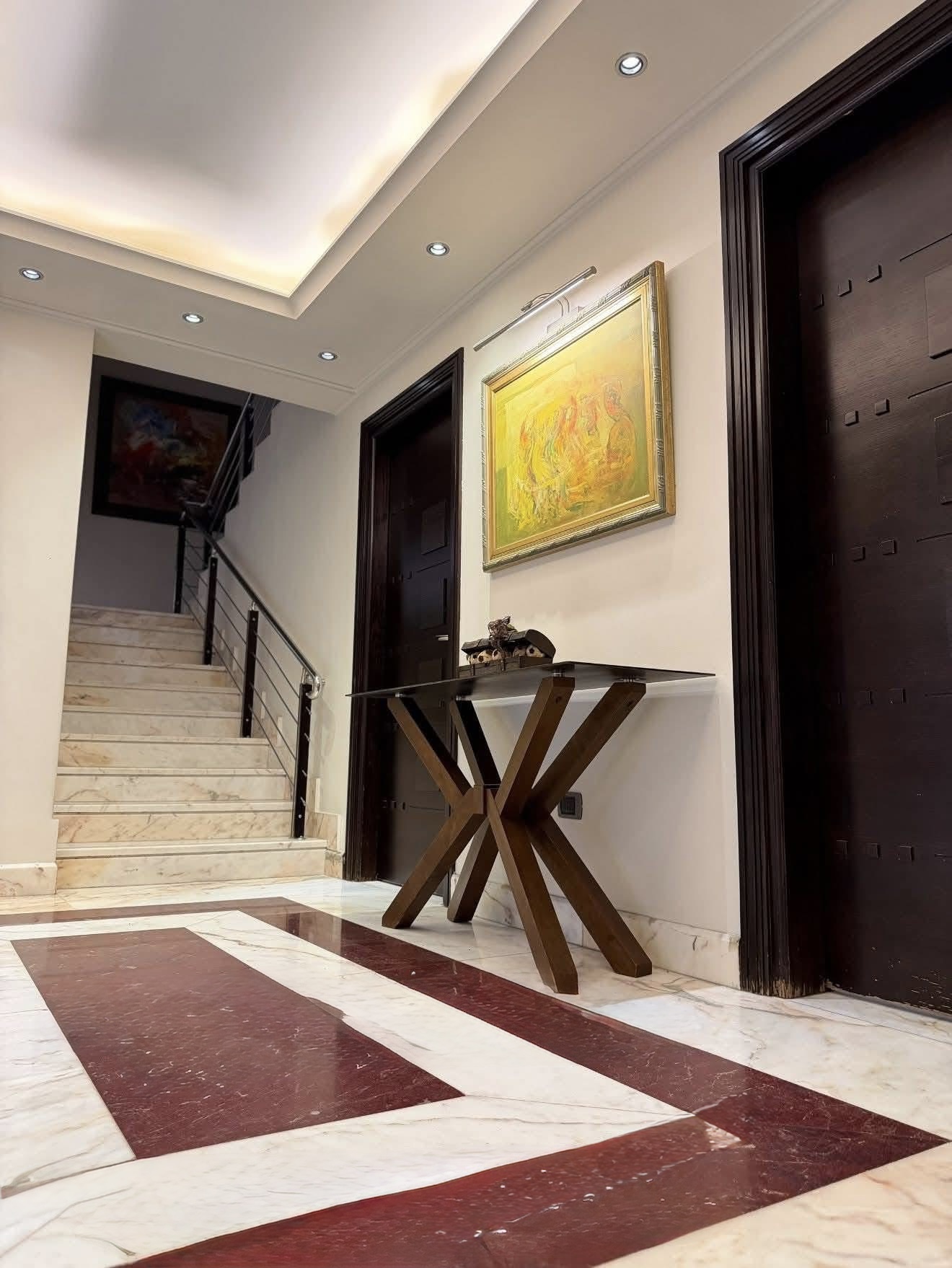 تراس فاخر ملكي مفروش للبيع مشروع دمر - 4